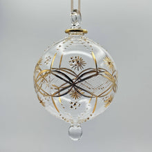 Load image into Gallery viewer, Dandarah (Ships from USA) - Blown Glass Ornament - Gold Dew Drops
