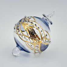 Load image into Gallery viewer, Dandarah (Ships from USA) - Blown Glass Small Ornament - Garland: Red