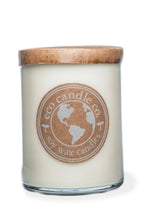 Load image into Gallery viewer, Eco Candle Company - 18oz eco candle CLEAN SHEET DAY