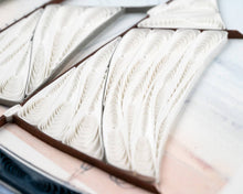 Load image into Gallery viewer, Quilling Card - Quilled Schooner at Sunset Greeting Card