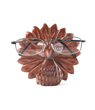 Load image into Gallery viewer, Peacock Glasses Holder Stand
