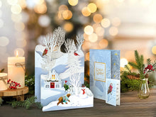 Load image into Gallery viewer, FreshCut Paper LLC - Woodland Wonderland Advent  (6 Advent Calendars)