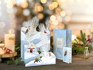 FreshCut Paper LLC - Woodland Wonderland Advent  (6 Advent Calendars)