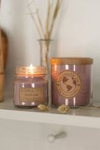 Load image into Gallery viewer, Eco Candle Company - 8oz mason FIG &amp; OAK