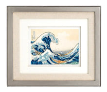 Load image into Gallery viewer, Quilling Card - Artist Series - Quilled Great Wave, Hokusai Greeting Card