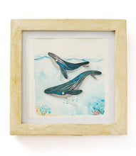 Load image into Gallery viewer, Matr Boomie Fair Trade - Bimala White Rub Quilling Card Frame 6x6