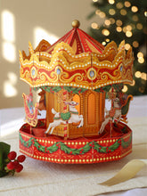 Load image into Gallery viewer, FreshCut Paper LLC - Christmas Carousel