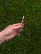 Load image into Gallery viewer, AppleTree Collective - Handcrafted Equinox Rollerball Pen: Reclaimed Whiskey Barrel
