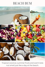 Load image into Gallery viewer, Eco Candle Company - 8oz mason BEACH BUM