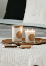 Load image into Gallery viewer, Eco Candle Company - 18oz eco candle COCONUT LEMONGRASS