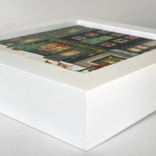 Load image into Gallery viewer, Cathy Walters Art - Winter Farm Happy Square™