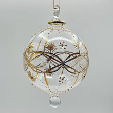 Load image into Gallery viewer, Dandarah (Ships from USA) - Blown Glass Ornament - Gold Dew Drops
