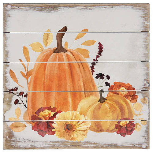 Sincere Surroundings - Floral Pumpkin Art - Perfect Pallet Petites: 8