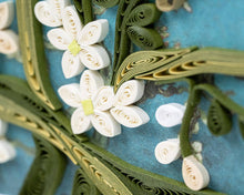 Load image into Gallery viewer, Quilling Card - Artist Series - Quilled Almond Blossoms, Van Gogh Card