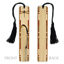 Load image into Gallery viewer, Mitercraft - Dragonfly Handmade Wooden Bookmark
