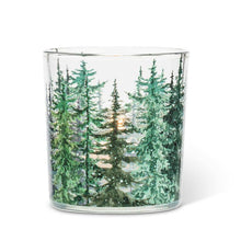 Load image into Gallery viewer, Abbott - Pine Trees Votive-3"H