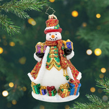 Load image into Gallery viewer, Christopher Radko - A Snowman For All Seasons