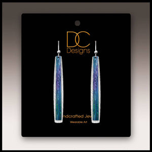 Illustrated Light & DC Designs - Wavy Icicle Multilayer Handmade Earrings