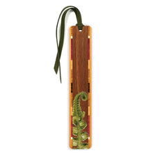 Load image into Gallery viewer, Mitercraft - Fiddlehead Fern Handmade Wooden Bookmark
