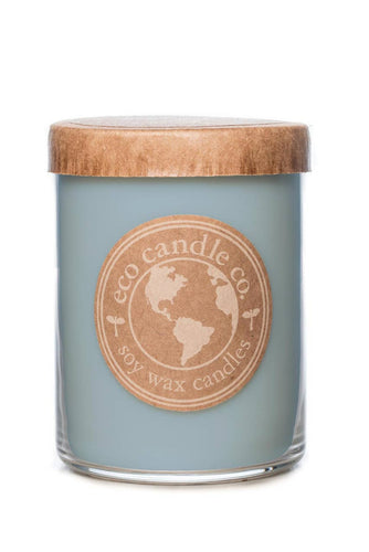 Eco Candle Company - 18oz eco candle CEDAR & SANDALWOOD *NEW!