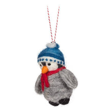 Load image into Gallery viewer, Abbott - Penguin with Hat &amp; Scarf Ornament