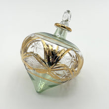 Load image into Gallery viewer, Dandarah (Ships from USA) - Blown Glass Ornament - Drop Green