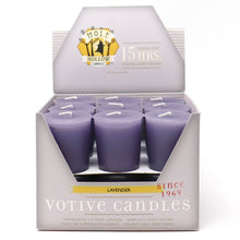 Load image into Gallery viewer, Lavender Scented Votive Candles