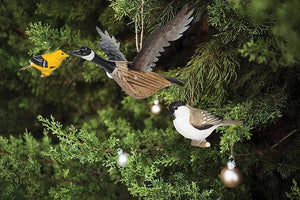 Abbott - Flying Canada Goose Ornament-6"H