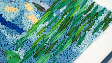 Load image into Gallery viewer, Quilling Card - Artist Series - Quilled Water Lilies 1916-19, Monet Card