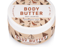 Load image into Gallery viewer, Old Whaling Company - Knot Scented (Fragrance Free) Body Butter (8oz)