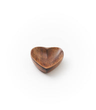Load image into Gallery viewer, Mango Wood Pinch Dish - Heart