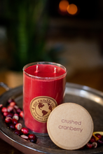 Load image into Gallery viewer, Eco Candle Company - 26oz eco candle CRUSHED CRANBERRY