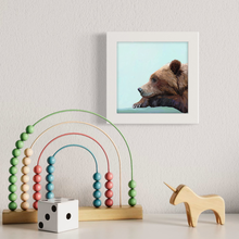 Load image into Gallery viewer, Cathy Walters Art - Bear Moment Happy Square™