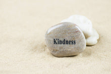Load image into Gallery viewer, SHOPGIVECOURAGE - Engraved River Rock Word Stones - Sold Individually: Breathe
