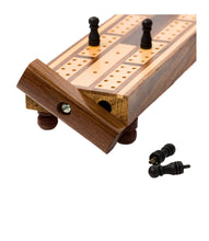 Load image into Gallery viewer, Wood Cribbage Game - Handmade