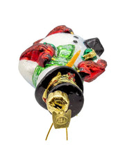 Load image into Gallery viewer, Kurt S. Adler, Inc. - 4.5&quot; Noble Gems Snowman W/Cardinals+Lantern