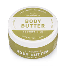 Load image into Gallery viewer, Old Whaling Company - Coconut Milk Body Butter (8oz)
