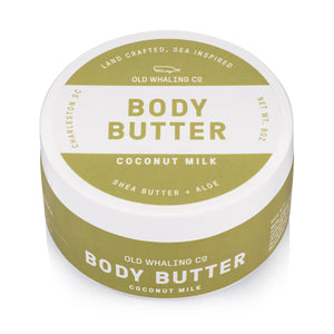 Old Whaling Company - Coconut Milk Body Butter (8oz)