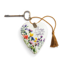 Load image into Gallery viewer, Friends Always Better Together Art Heart