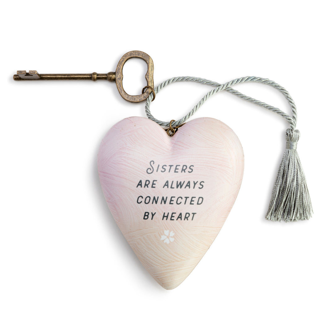 Always Connected Art Heart