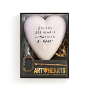 Always Connected Art Heart