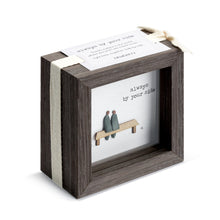 Load image into Gallery viewer, Always by Your Side Shadowbox