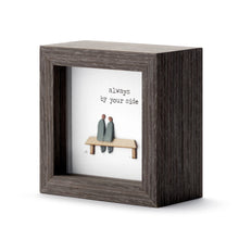 Load image into Gallery viewer, Always by Your Side Shadowbox