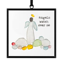 Load image into Gallery viewer, Angels Watch Over Me Suncatcher