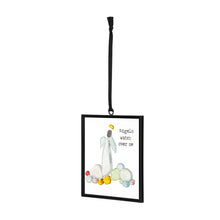 Load image into Gallery viewer, Angels Watch Over Me Suncatcher