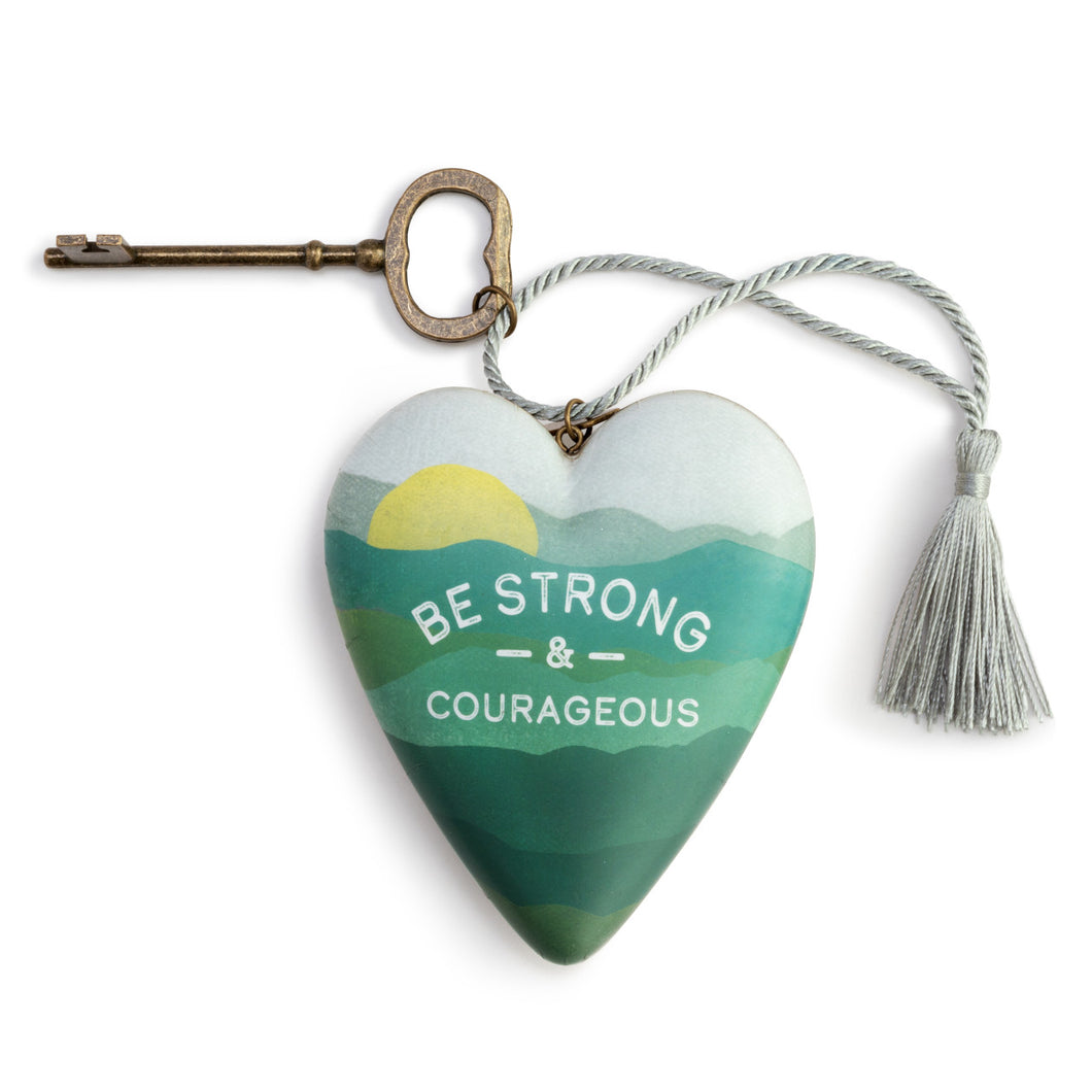 Art Heart Be Strong