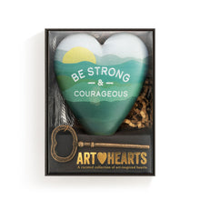 Load image into Gallery viewer, Art Heart Be Strong