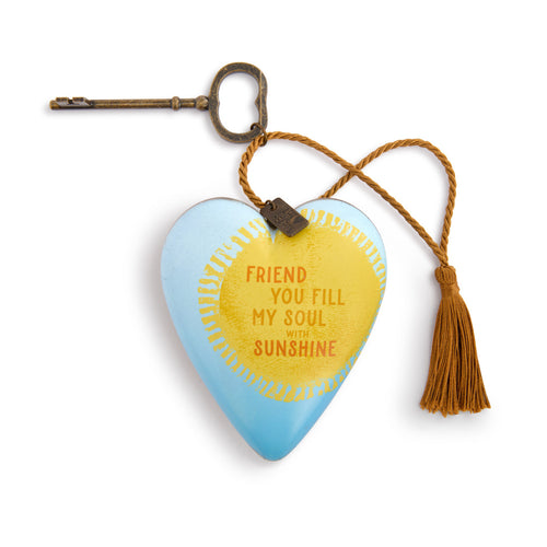 Art Heart Friend Fill My Soul with Sunshine