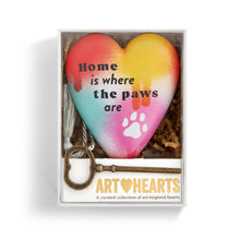 Load image into Gallery viewer, Art Heart Home is Where the Paws Are
