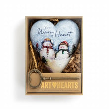 Load image into Gallery viewer, Art Heart You Warm My Heart